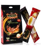TNI King Coffee 3 in 1 Instant Vietnamese Coffee Sachet Sticks - 100 Packets - Buy Online on SooperMarket.com