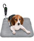 RIOGOO Pet Heating Pad | Upgraded Electric Dog Cat Heating Pad | Waterproof | Auto Power Off | M Size 18 x 18 - Buy Online on SooperMarket.com