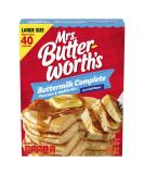 Mrs. Butterworth's Complete Buttermilk Pancake and Waffle Mix, 32 oz Buttermilk 2 Pound (Pack of 1) - Buy Online on SooperMarket.com