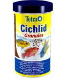Tetra Cichlid Granules - Main food mix for medium-sized cichlids 2 different granules 500 ml can Granules (500 ml) - Buy Online on SooperMarket.com