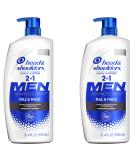 Head & Shoulders Anti-Dandruff 2 in 1 Shampoo and Conditioner Full and Thick 31.4 Fl. Oz (Pack of 2) - Buy Online on SooperMarket.com