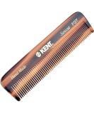 Kent A FOT Handmade All Fine Tooth Pocket Comb for Men, Hair Comb Straightener for Everyday Grooming Styling Hair, Mustache and Beard, Use Dry or with Balms, Saw Cut and Hand Polished, Made in England - Buy Online on SooperMarket.com