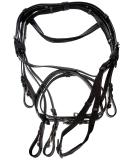 Kerbl 32171 Bridle Standard Leather for Thoroughbred black Black Thoroughbred / black - Buy Online on SooperMarket.com
