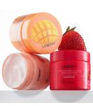 Whipped Body Butter Cream Trio - Mango, Pink Grapefruit, Strawberry Scents | Shea Enriched | Hydrating Moisturizer for Normal to Dry Skin | Men & Women | 3pc - Buy Online on SooperMarket.com