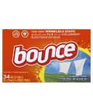 Bounce Fabric Softener Dryer Sheets, Outdoor Fresh Scent, 34 Count 34 Count (Pack of 1) - Buy Online on SooperMarket.com