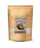 Biojoy ORGANIC coconut flakes (1 kg) dried and unroasted coconut flakes 1 kg (1 pack) - Buy Online on SooperMarket.com