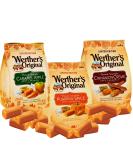 Werther's Original Limited Edition Harvest Soft Caramels - Pumpkin Spice, Caramel Apple, & Cinnamon Creme (8.57 Oz) ( 3 Pack) - Buy Online on SooperMarket.com