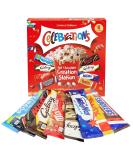 Christmas Celebrations Hot Chocolate Gift Box - Limited Edition 8 Sachets & 3 Toppings Creation Station 265g with Card - Perfect Stocking Filler or Secret Santa Gift - Buy Online on SooperMarket.com