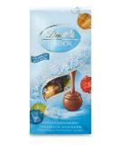 Buy Lindt Chocolate Lindor Whole Milk Mixture 137g | 10 Melting Fillings | Gourmet Praline Gift Pack - Buy Online on SooperMarket.com