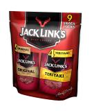 Jack Link’s Beef Jerky Variety Pack Includes Original and Teriyaki Beef Jerky 13g of Protein Per Serving 94 Percent Fat Free No Added MSG (9 Count of 1.25 Oz Bags) 11.25 Oz - Buy Online on SooperMarket.com