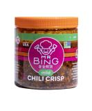 Mr Bing Mild Chili Crisp | Flavorful & Crunchy Chili Oil | Made in USA | Gluten-Free & Vegan | Non-GMO | 7 oz - Buy Online on SooperMarket.com