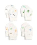Bamboo Anti-Scratch Mittens in Gift Box - Baby Essentials for Newborn - Baby Shower Gifts and Newborn Essentials - Baby Mittens 0-3 Months Original - Buy Online on SooperMarket.com