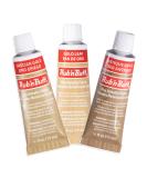 AMACO Rub n Buff Wax Metallic Finish 3 Color Kit - Antique Gold Grecian Gold and Gold Leaf 15ml Tubes - Versatile Gilding Wax for Finishing Furniture Antiquing and Restoration - 3 Rub and Buff Colors - Buy Online on SooperMarket.com