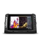 Lowrance Elite FS 9 Fish Finder with Active Imaging 3-in-1 Transducer | Preloaded C-MAP Contour+ Charts | 9 Inch Screen - Buy Online on SooperMarket.com