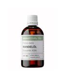 Organic cold pressed almond oil 100ml (Prunus Dulcis) from essential. - Buy Online on SooperMarket.com