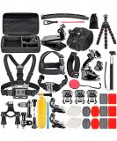 Neewer 50-in-1 Action Camera Accessory Kit for GoPro, DJI, Insta360 & More - Buy Online on SooperMarket.com