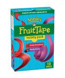 Annie's Organic Strawberry and Berry Peely Fruit Tape, Variety Pack, 9 oz, 12 ct - Buy Online on SooperMarket.com