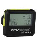 Gymboss Minimax Interval Timer And Stopwatch Black-Yellow Soft Coating - Buy Online on SooperMarket.com