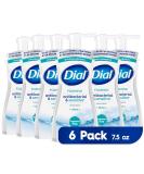 Dial Antibacterial & Sensitive Foaming Hand Wash -Fragrance Free - 7.5 fl oz (Pack of 6) - Buy Online on SooperMarket.com