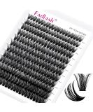 Fadlash 60D Cluster Eyelash Extensions - DIY 0.07 C Curl 12-18mm 200PCS for Home Use - Buy Online on SooperMarket.com
