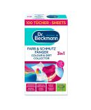 Dr.Beckmann color & dirt trap Advanced |Long -lasting color protection |With microfiber and color fishing molecules for color brilliance |100 towels / - Buy Online on SooperMarket.com