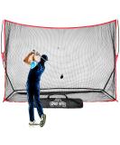Heavy Duty Golf Hitting Net for Indoor or Backyard Golf Driving Practice - 10x7 feet Hitting Net Area - Perfect Golf Training Equipment for Any Golfer Golf Net - Buy Online on SooperMarket.com
