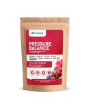 Herbaly Pressure Balance Tea - 9 Superherbs - Pressure, Cholesterol, Cardiovascular Health, Circulatory System - Natural, Organic, Non-GMO, Caffeine-Free, Sugar Free - 1 Pack, 30 Pyramid Tea Bags 2.65 Ounce (Pack of 1) - Buy Online on SooperMarket.com