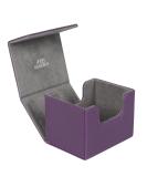AEGIS GUARDIAN Commander Deck Box - Purple Leather Deck Box for MTG TCG - Holds 100+ Sleeved Cards - Collectible Card Storage - Buy Online on SooperMarket.com