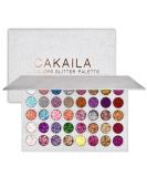Bezavea Eyeshadow Palette Makeup Set 40 Colors Eyeshadow Palette Makeup 40 Blendable Shades with Highly Pigmented Glitters Shimmers for Day or Night Looks Neon Eyeshadow Makeup Palette - Buy Online on SooperMarket.com