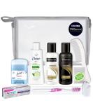 Convenience Kits International 10 PC Deluxe Kit with Tresemme Hair and Dove Body Travel-Size Products - 10 Piece Set - Buy Online on SooperMarket.com