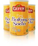 Gefen Pure Baking Soda 12oz (3 Pack) - 2.25lb Total, 100% Sodium Bicarbonate in Resealable Container - Buy Online on SooperMarket.com