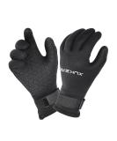 XUKER Water Gloves 3mm  5mm Neoprene Five Finger Warm Wetsuit Winter Gloves for Scuba Diving Snorkeling Paddling Surfing Kayaking Canoeing Spearfishing Skiing 3mm-black Large - Buy Online on SooperMarket.com