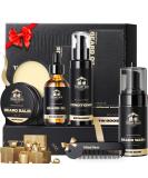 Waking Forest Beard Growth Kit | Luxury Beard Care for Men - Oil Wash Conditioner Balm & Comb - Buy Online on SooperMarket.com