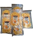 Trader Joe's Sweetened Dried Orange Slices - Pack of 6, 5.3 oz Each - Buy Online on SooperMarket.com