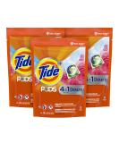 Tide PODS with Downy Laundry Detergent Soap Pods April Fresh - 75 Count (3 Bag Value Pack) - Buy Online on SooperMarket.com
