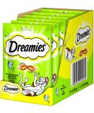 Dreamies Classic Cat Snacks with Tuna Fantastically crispy pockets with a tender filling 6 x 60g Tuna 360 g (1 pack) - Buy Online on SooperMarket.com