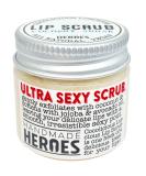 Handmade Heroes Natural, Vegan Conditioning Coconut Lip Scrub - Gentle Exfoliant, Sugar Lip Polish and Lip Exfoliator Scrubber for Chapped and Dry Lips, 1.23oz Coconut Sorbet - Buy Online on SooperMarket.com