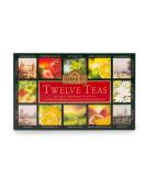 Ahmad Tea Twelve Teas Selection Pack | Black / Green / Fruit teas | Perfect tea gift | 60 Teabag Sachets | 12 Flavours Twelve Teas Selection 60 Count (Pack of 1) - Buy Online on SooperMarket.com