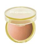 Kosas Sun Show Glowy Warmth Bronzer - Talc-Free Vegan Contouring Powder for Cheekbones & Jawline - Enriched with Fatty Acids - Ideal for Beachy Looks - Buy Online on SooperMarket.com