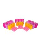 Hair Rollers Self Grip Holding Rollers Hairdressing Curlers Hair Design Sticky Cling Style For DIY Or Hair Salon By Kamay's (Gripping Sticky Rollers 36PCS 4 Size) Large Medium Small Premium Set Nylon Sticky 36PCS 4 Sizes - Buy Online on SooperMarket.com