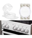 Buy Herd Button Child Lock - Safe & Easy Installation for 6 Button Stoves | International Shipping Available - Buy Online on SooperMarket.com