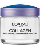 L'Oreal Collagen Face Moisturizer Skin Care Day and Night Cream Anti-Aging Face Cream to Smooth Wrinkles I Non-Greasy - 3.4 Ounce - Buy Online on SooperMarket.com