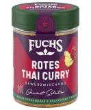 Fuchs Gourmet Selection Asia-Red Thai Curry Spice Mixing Refillable Spice Mix Ideal for refining meat curries or vegetarian vegetable variants vegan 60 g - Buy Online on SooperMarket.com