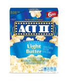 ACT II Light Butter Microwave Popcorn Bags 2.75 oz (Pack of 36) - Delicious and Convenient Snack Solution - Buy Online on SooperMarket.com