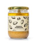 Koro - crunchy almondmus - creamy mus with roasted pieces of almond - vegetable protein source - perfect as a crispy topping or spread - without additives - Buy Online on SooperMarket.com