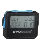 Gymboss Interval Timer and Stopwatch - Black / Blue SOFTCOAT - Buy Online on SooperMarket.com