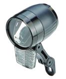 Buy Prophete LED Headlight 100 Lux - Aluminum Parking Light & Automatic Sensor for Bicycle & E-Bike - Black with Removable Reflector & Flexible Bracket - Buy Online on SooperMarket.com