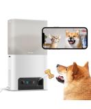 Petcube Bites 2 Lite: Interactive WiFi Pet Camera with Treat Dispenser | 1080p HD Video, Night Vision, Two-Way Audio | Cat & Dog Monitor - Buy Online on SooperMarket.com