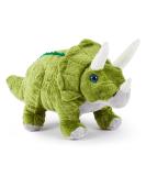 Zappi Co Plush Children's Stuffed Soft Cuddly Plush Toy-Part of Safari Animals Collection Perfect for Kids (30cm Depth)(Triceratops Dinosaur) - Buy Online on SooperMarket.com