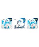 Glade PlugIns Refills Air Freshener Starter Kit - Clean Linen Scent 6 Refills & 2 Warmers - Essential Oils for Home & Bathroom - Buy Online on SooperMarket.com